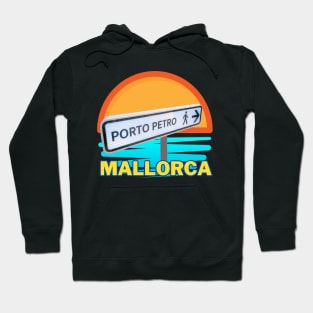 Porto Petro, Mallorca Spain Hoodie